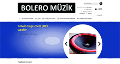 Desktop Screenshot of boleromuzik.com